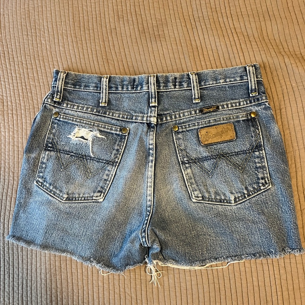 Vintage wrangler shorts